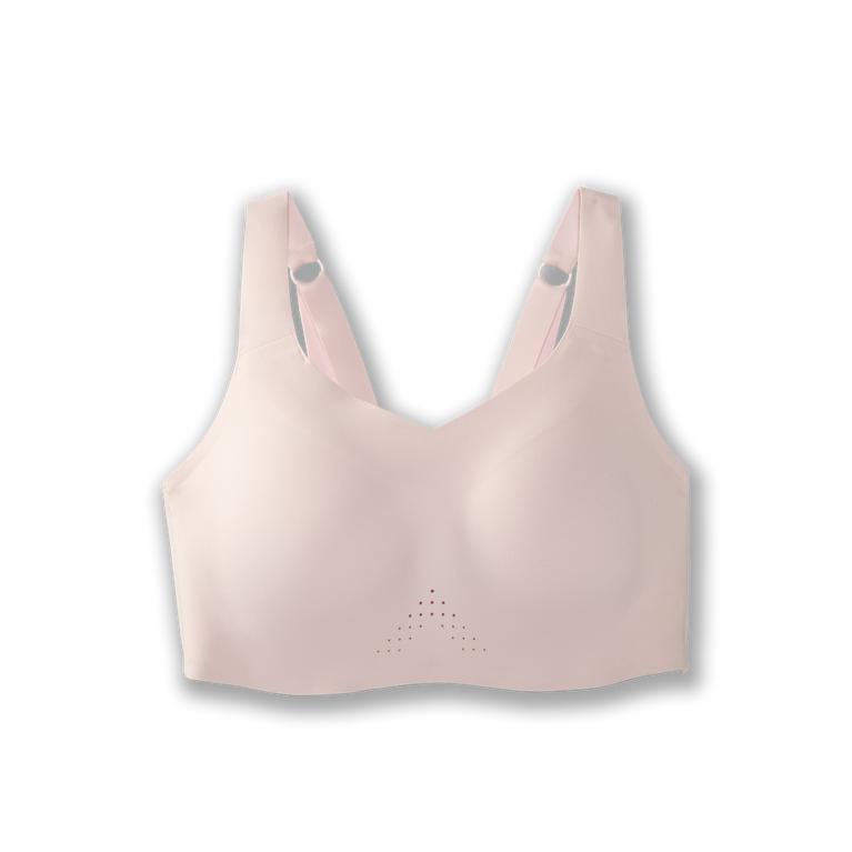 Brooks Dare Underwire Running Bra - Women's - Rosewater (19730-DEKB)